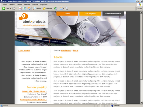 Abet Projects